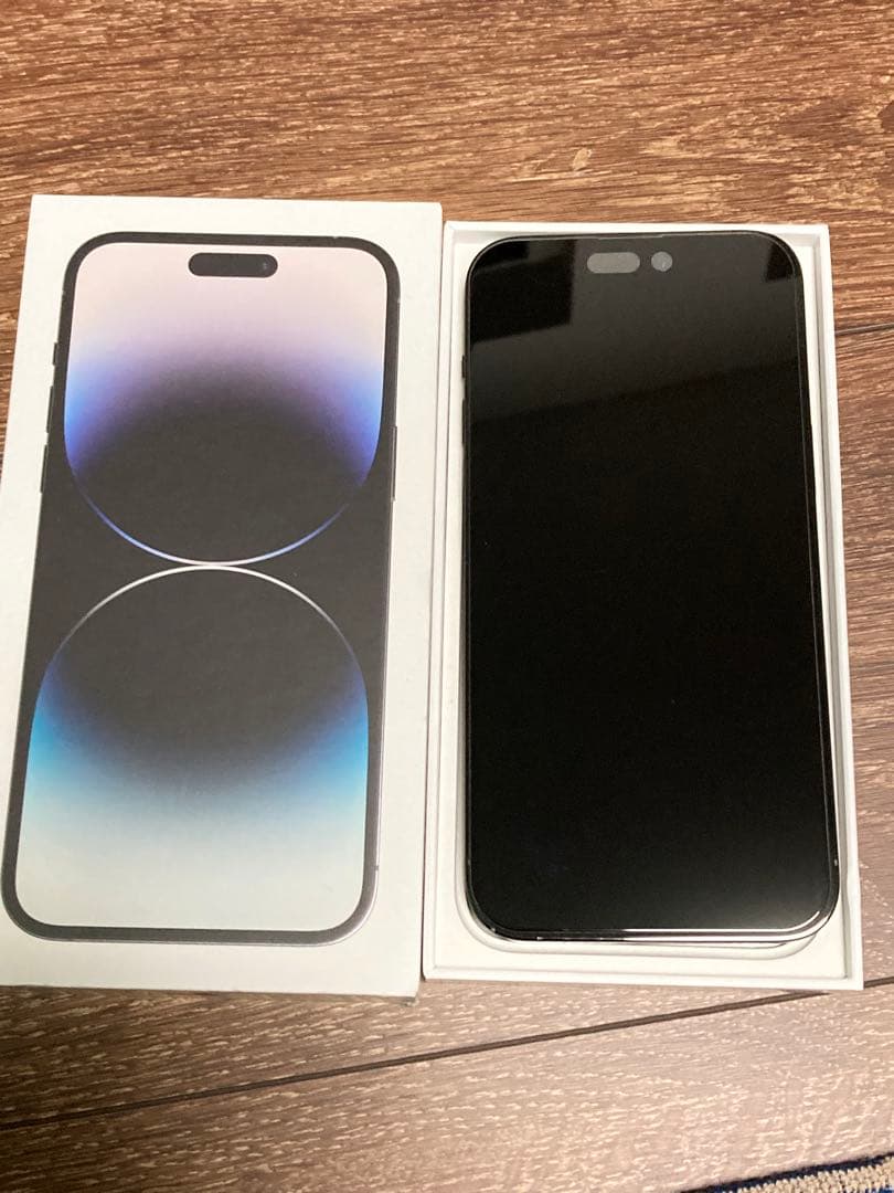 iPhone 14 Pro Max スペースブラック 本体　256㎇　海外モデル