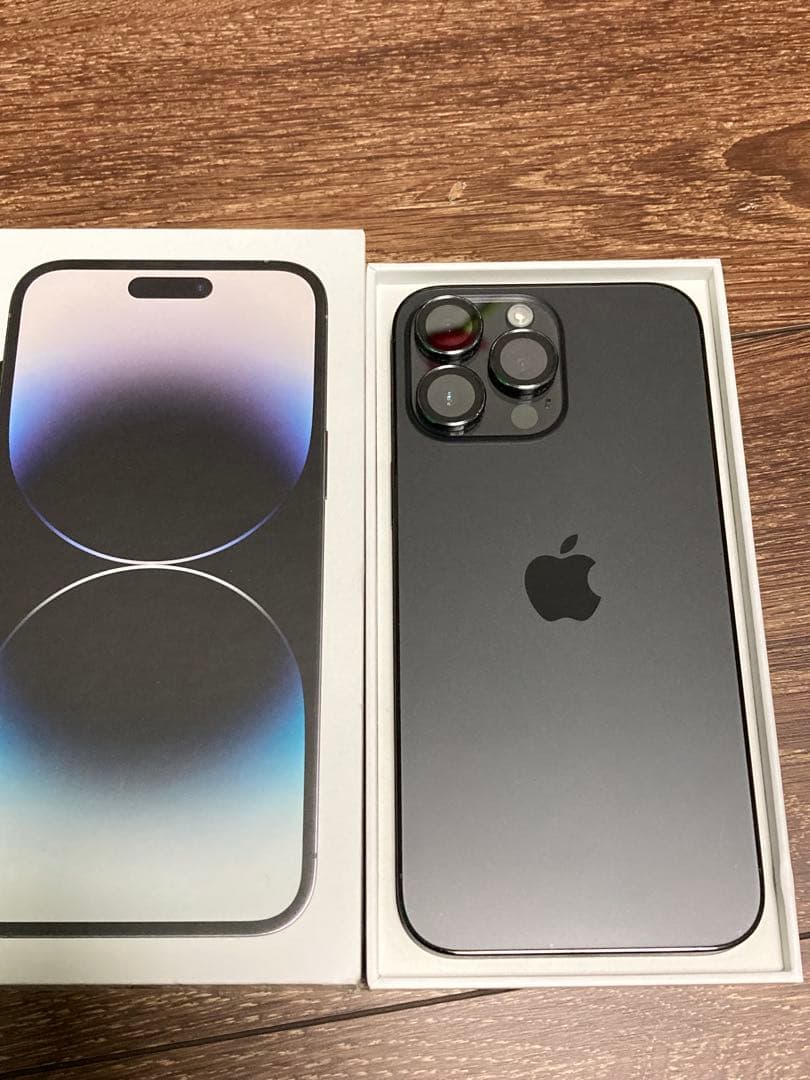 iPhone 14 Pro Max スペースブラック 本体　256㎇　海外モデル