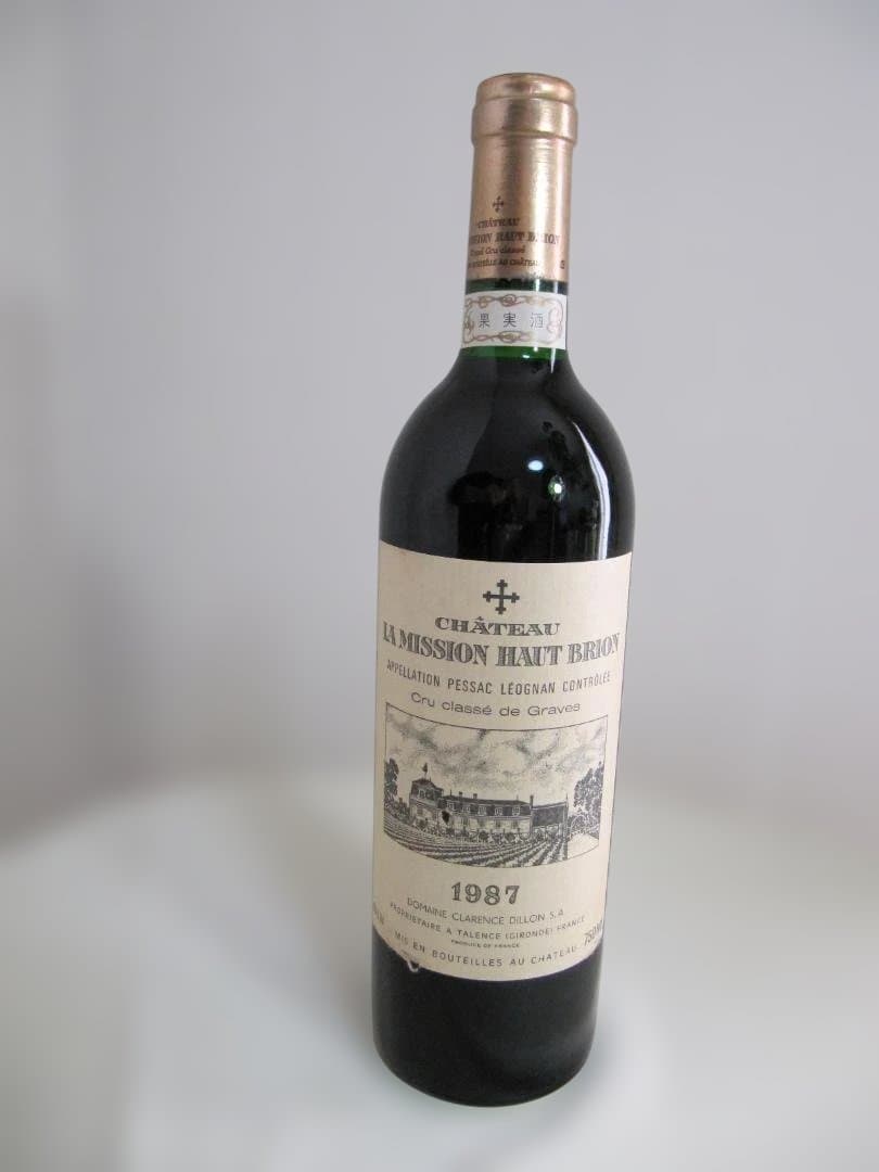 シャトー　ラミッション　オーブリオン　1987年
