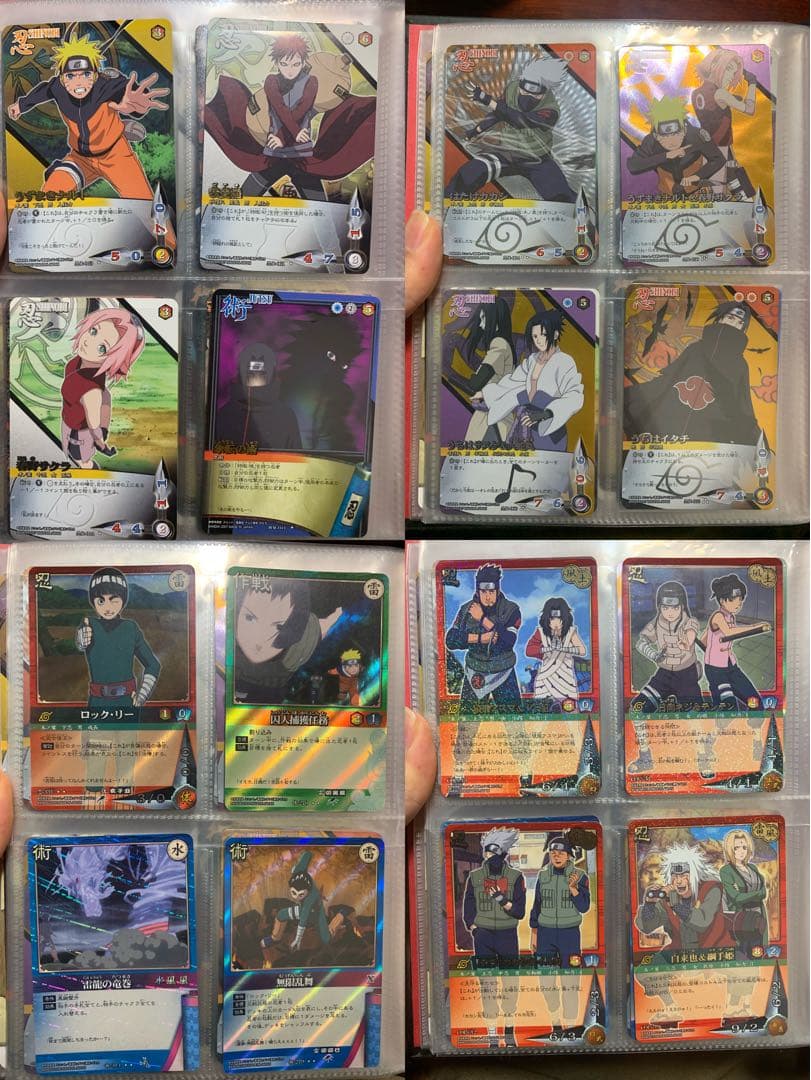 NARUTO ナルティメットカードバトル まとめ売り