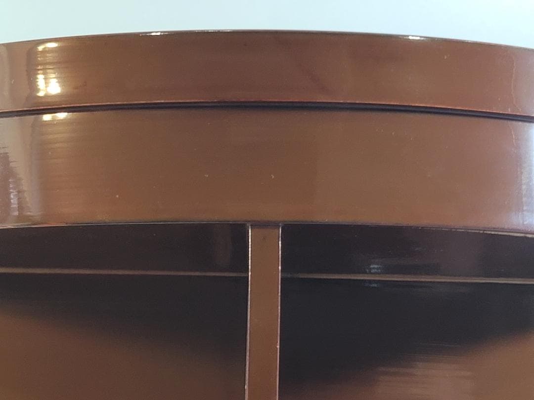 DT300 茶道具 指物師 一瀬小兵衛 溜塗 利写 基 表千家書付