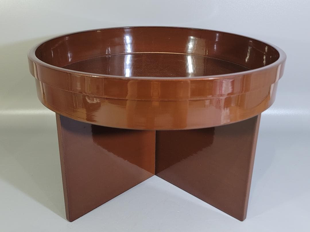 DT300 茶道具 指物師 一瀬小兵衛 溜塗 利写 基 表千家書付