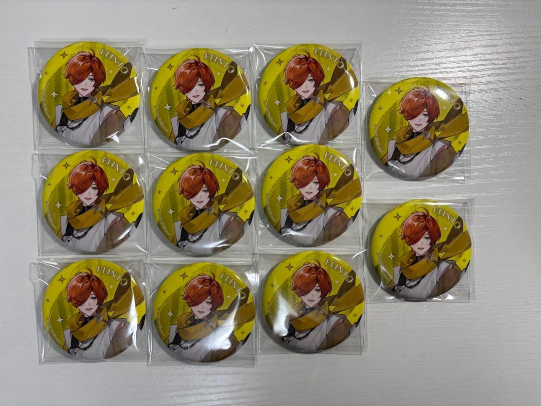 日常組 京都 ぺいんと 忍者 缶バッチ