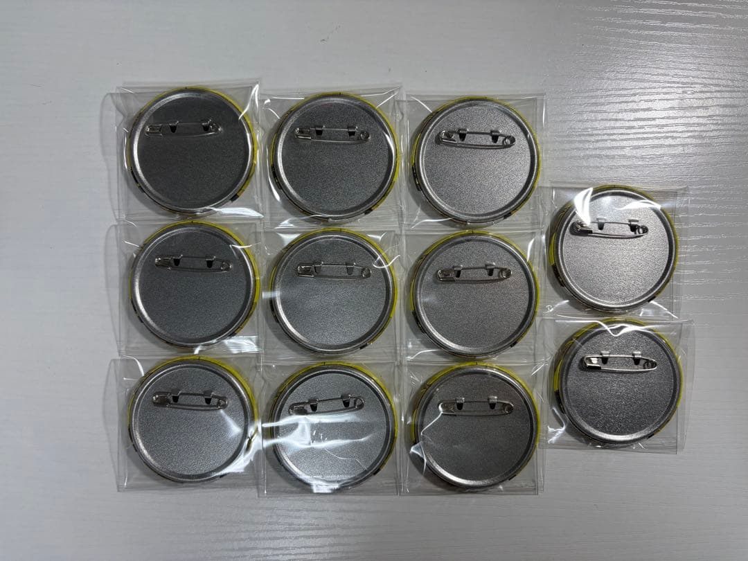 日常組 京都 ぺいんと 忍者 缶バッチ