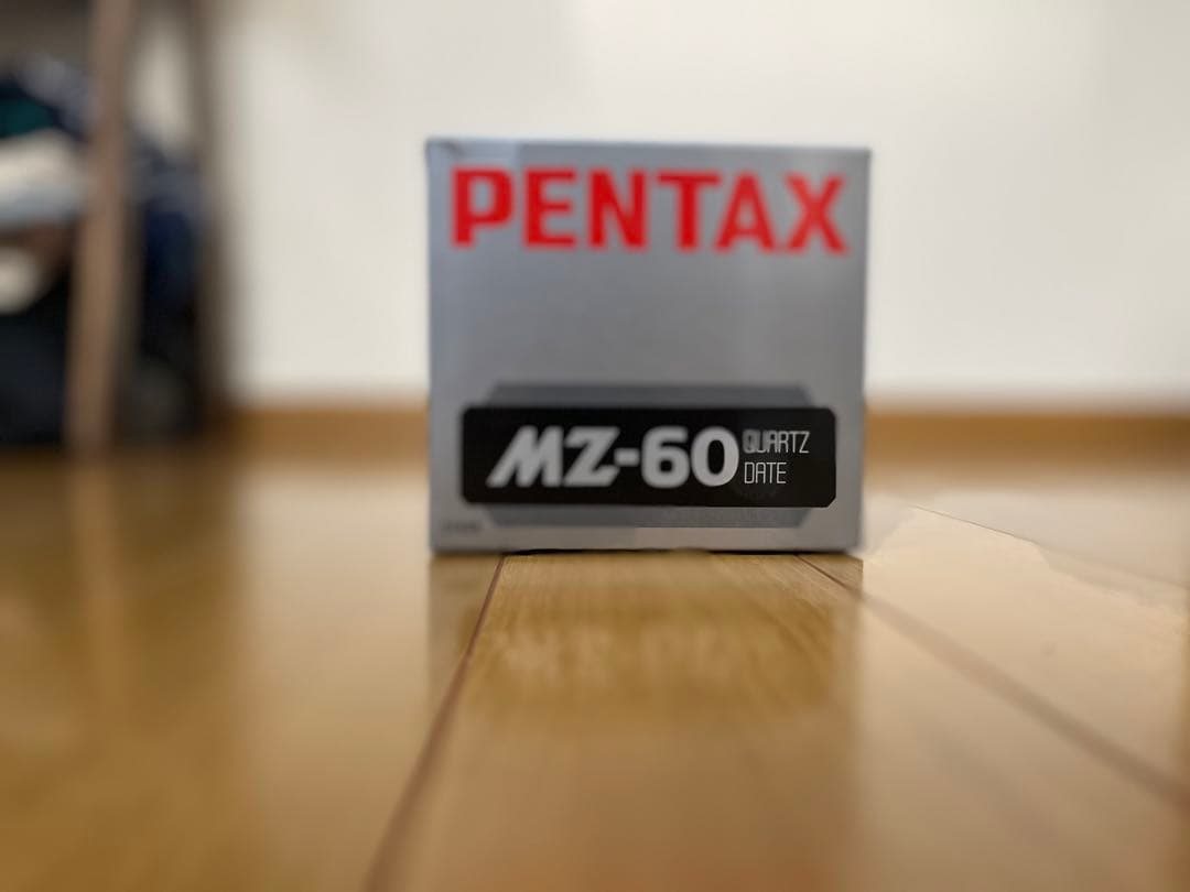 フィルムカメラ PENTAX MZ-60