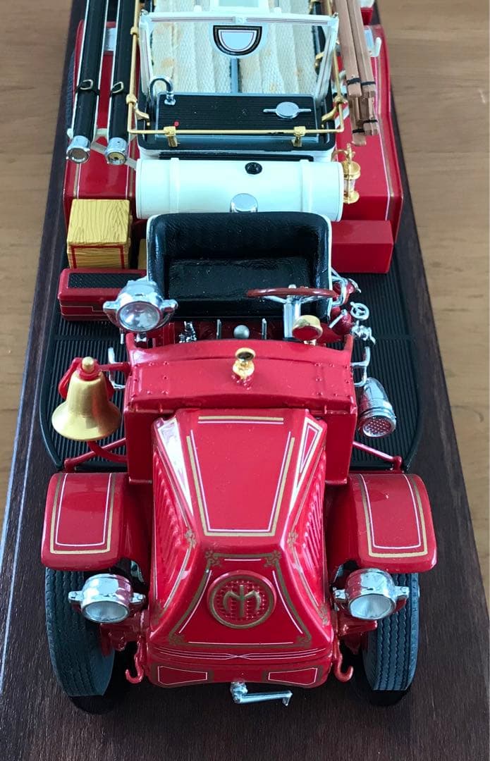 消防　Mac ポンプ車　ダンバリーミント社製