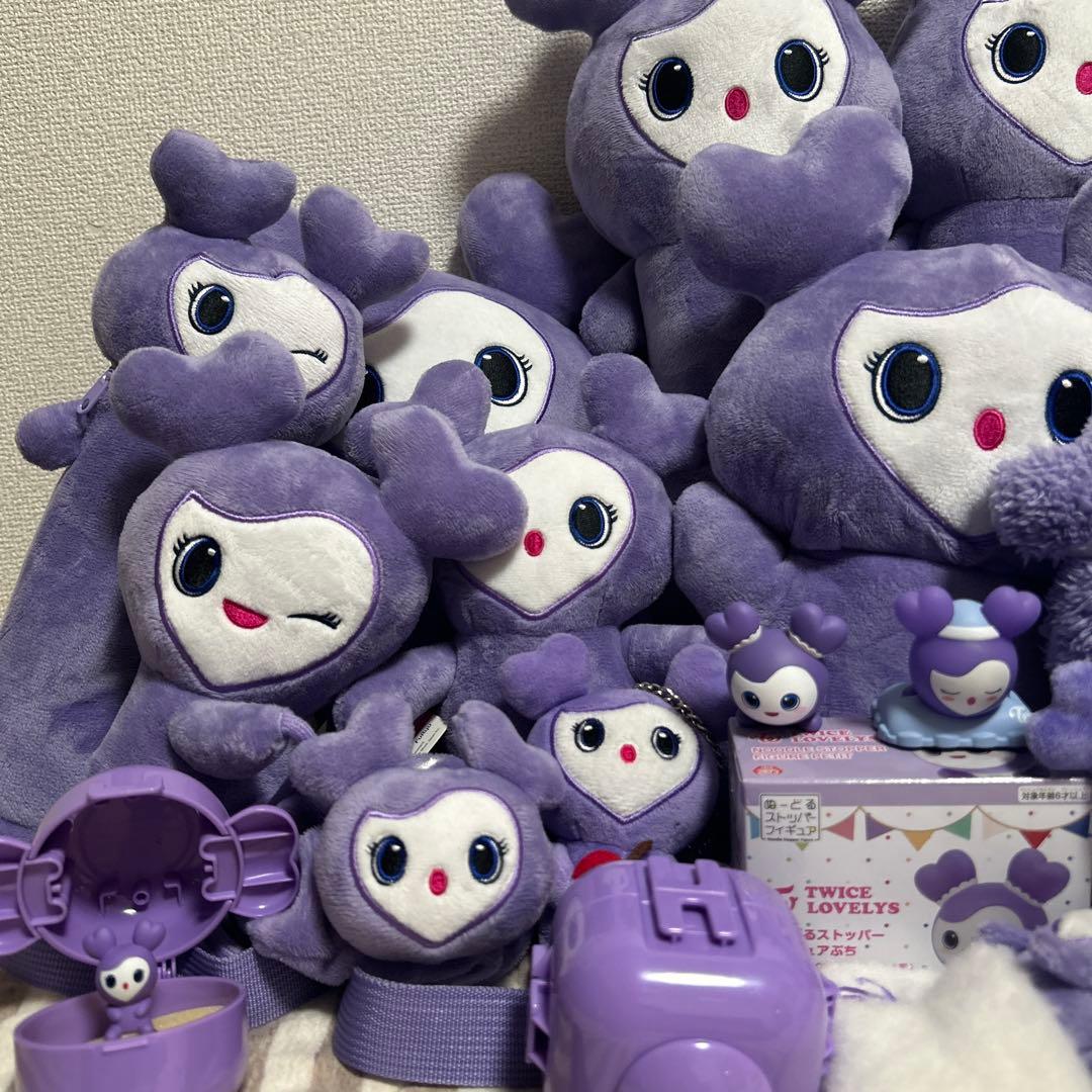 twice サナ サブリー ぬいぐるみ セット