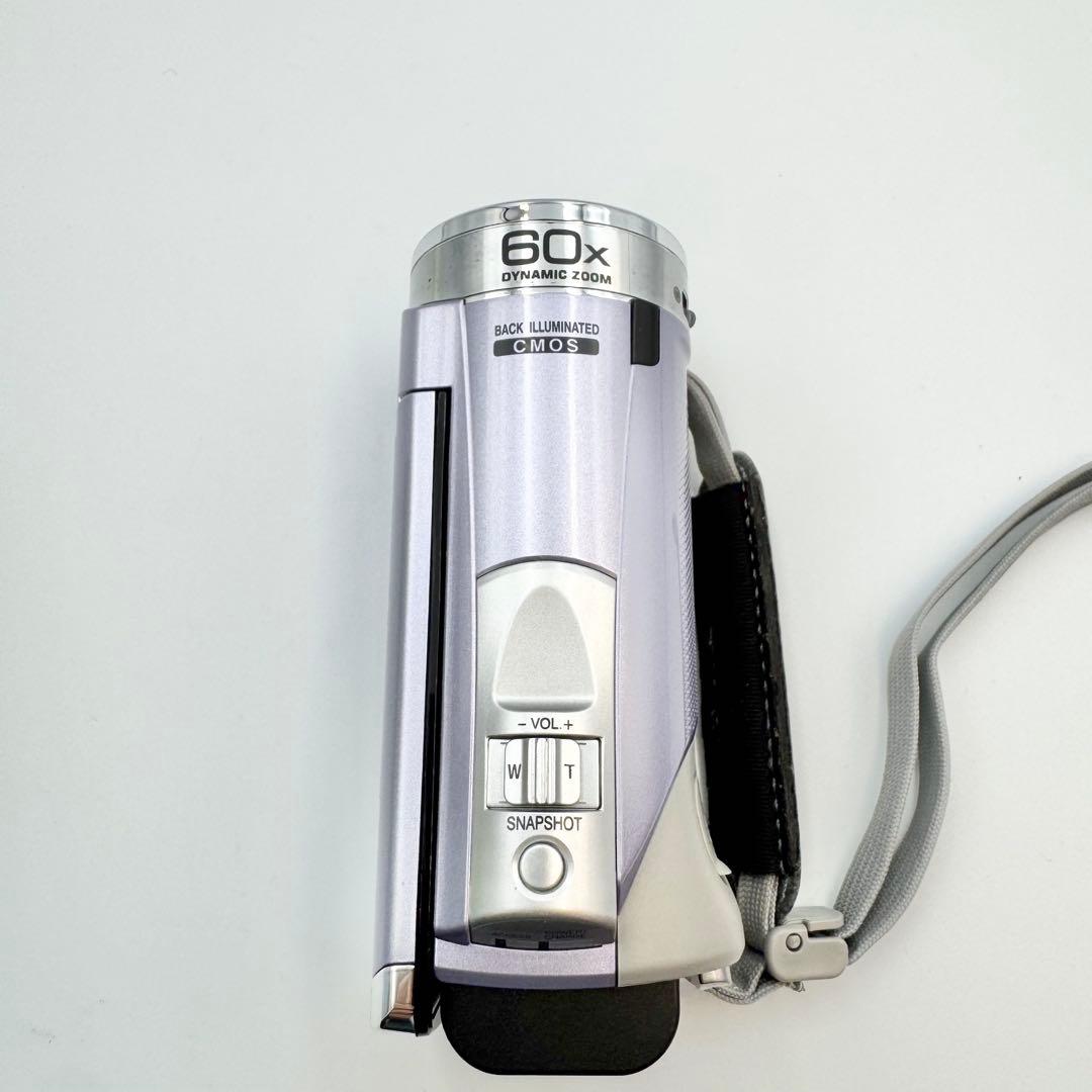 【美品】JVC Everio GZ-E345-V ビデオカメラ バイオレット