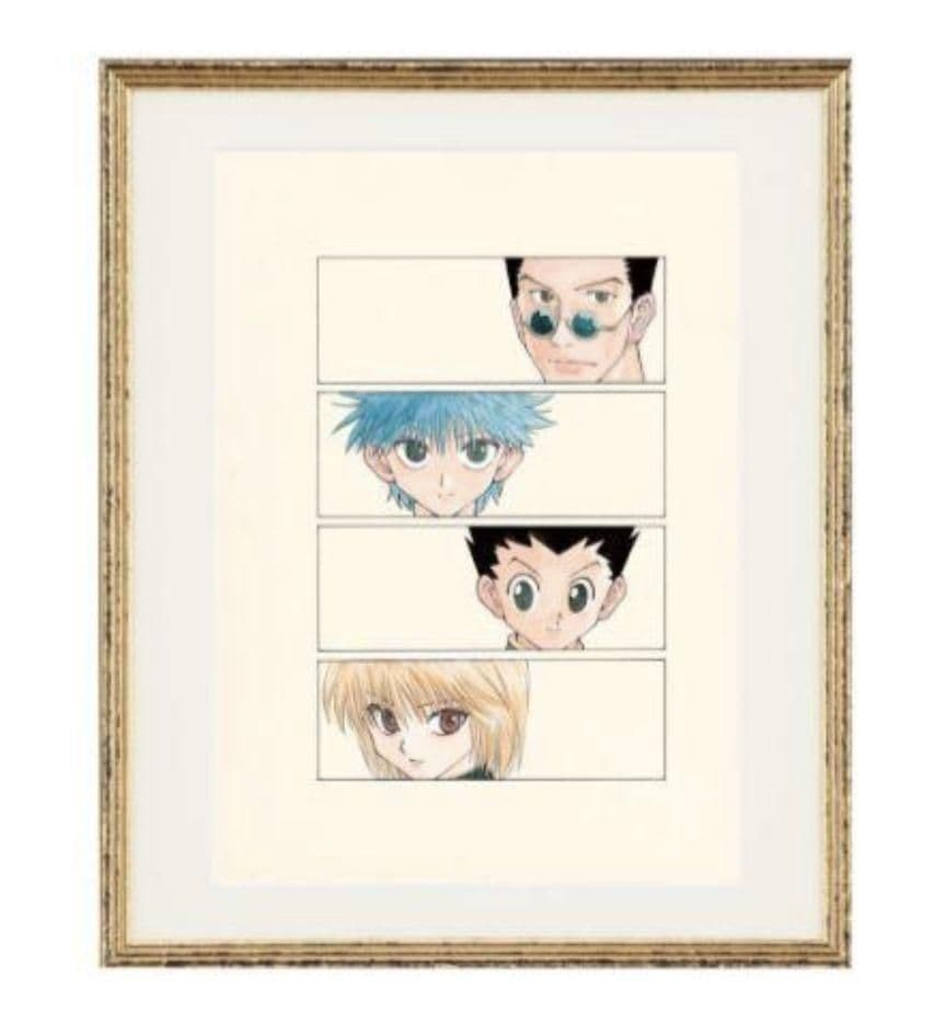 ハンターハンター 複製原画 冨樫義博展