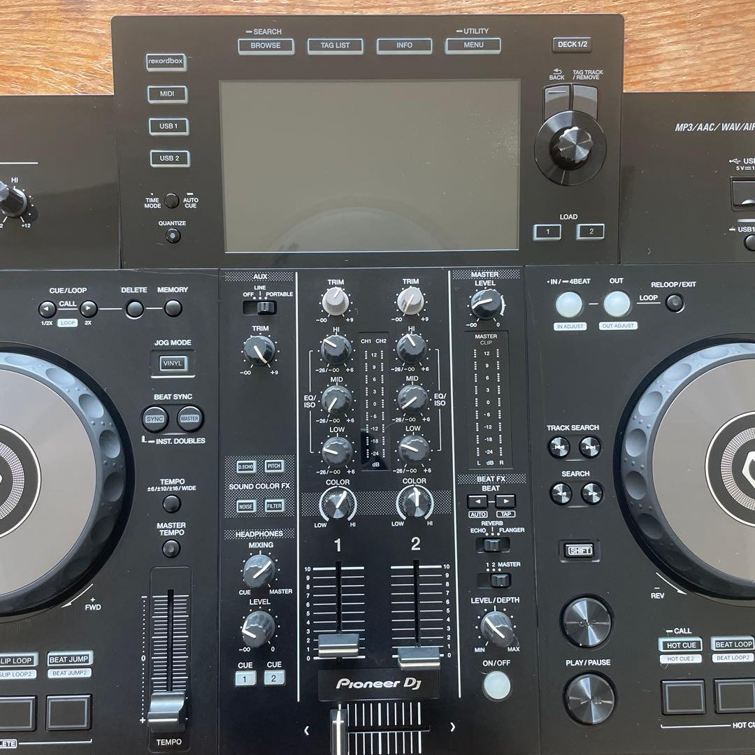 DJ機材 Pioneer DJ XDJ-RR