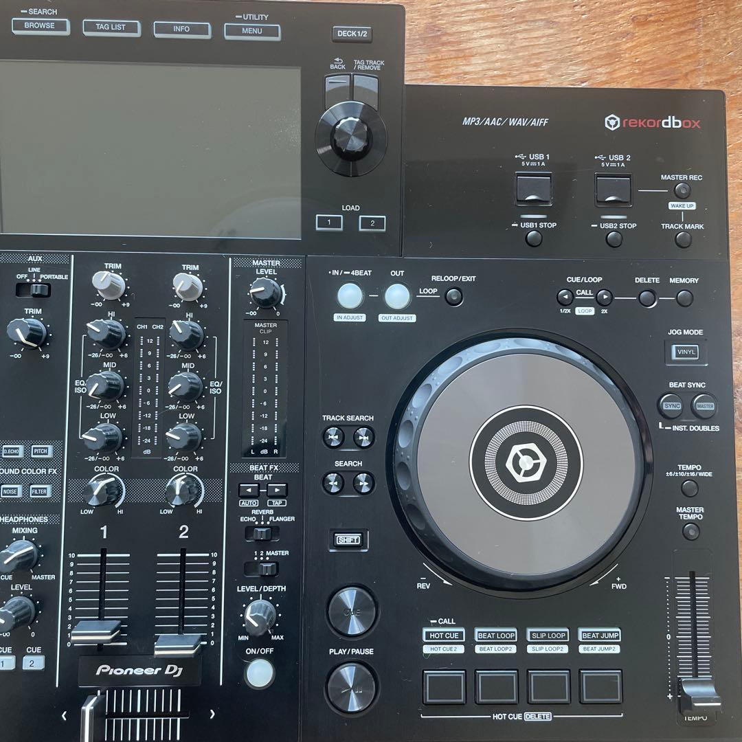 DJ機材 Pioneer DJ XDJ-RR