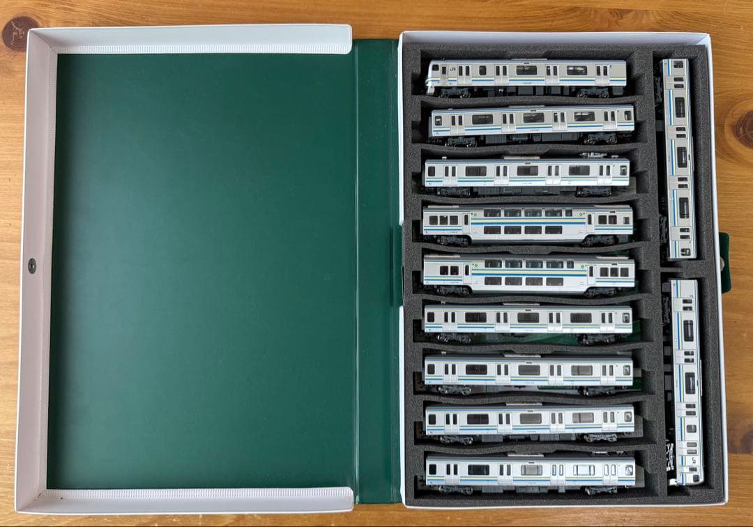 【Fe26ferrovia】11連 E217系 新色 全車室内灯付