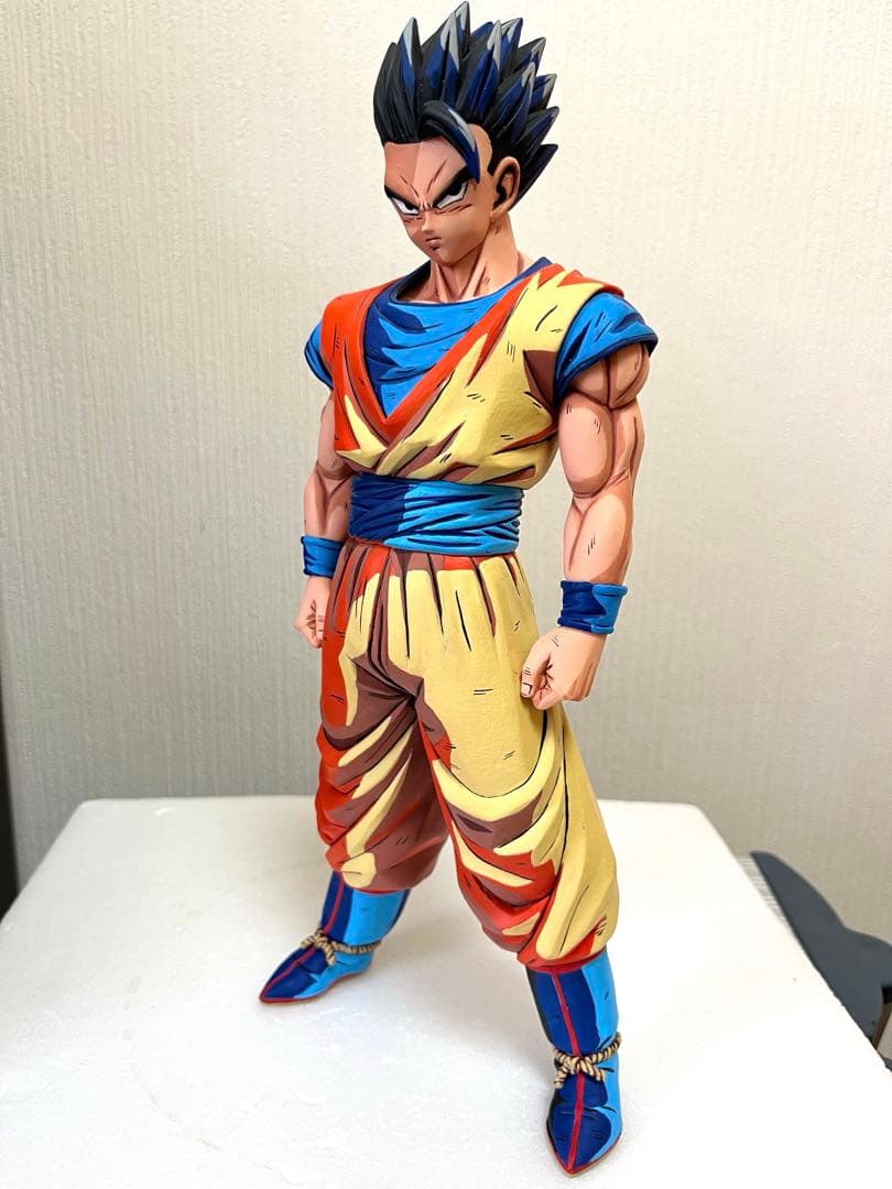 フィギュア2次元リペイント　ドラゴンボール　孫悟飯