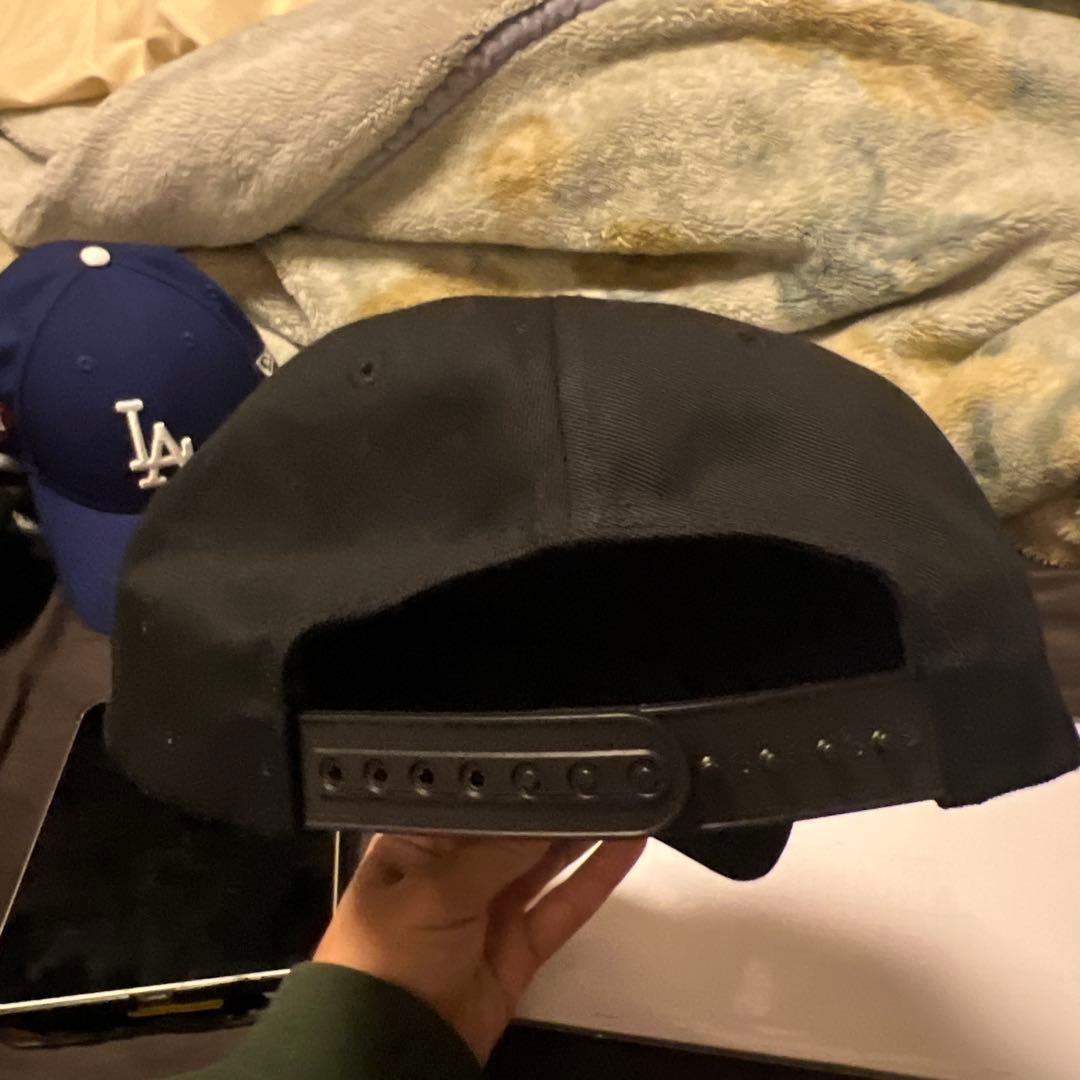 25ss stussy Sロゴキャップ