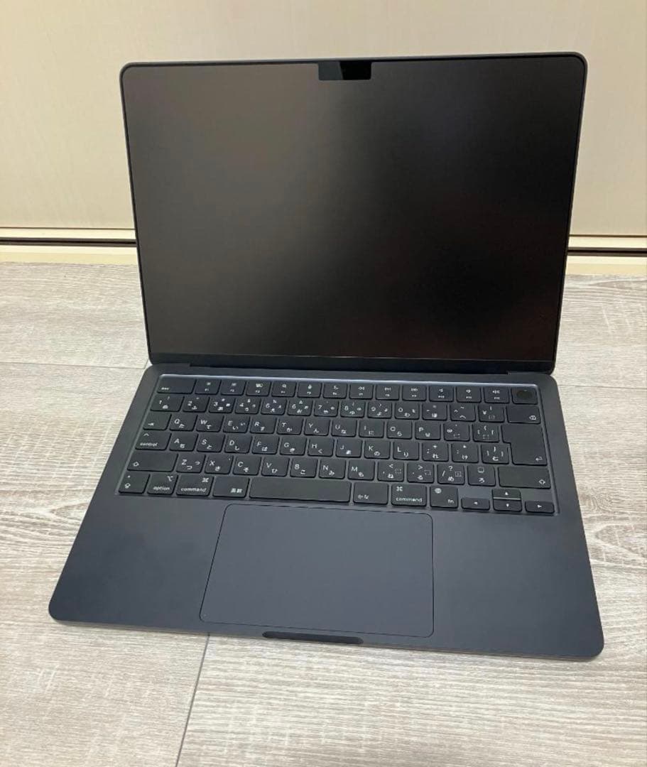 MacBook Air M2 8GB 512GB 8CPU10GPUミッドナイト