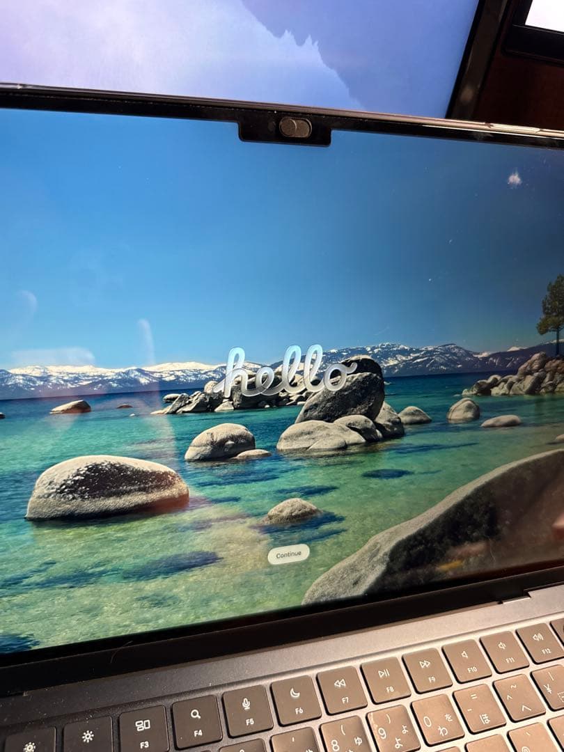 MacBook Air M2 8GB 512GB 8CPU10GPUミッドナイト