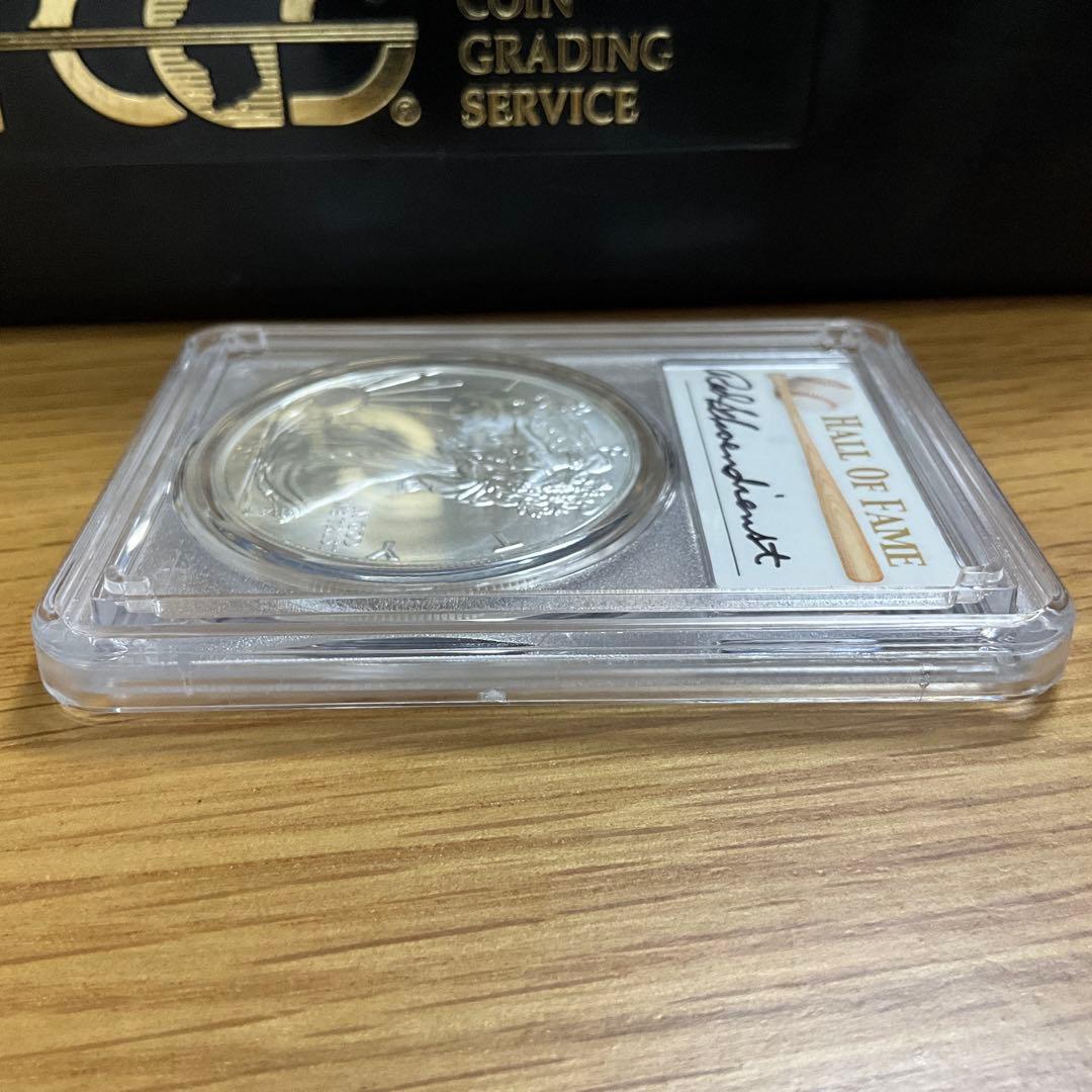 【新品】Silver Eagle シルバーイーグル銀貨2021PCGS MS70
