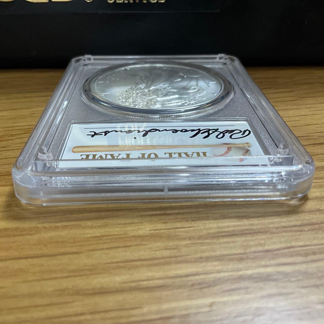 【新品】Silver Eagle シルバーイーグル銀貨2021PCGS MS70