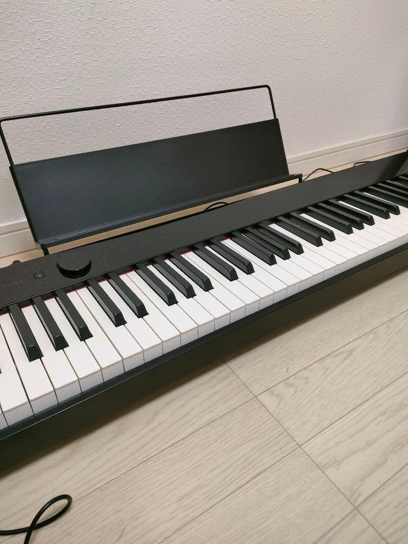 美品　カシオ　電子ピアノ　PX-S1000 2019年製　88鍵盤　ペダル付き