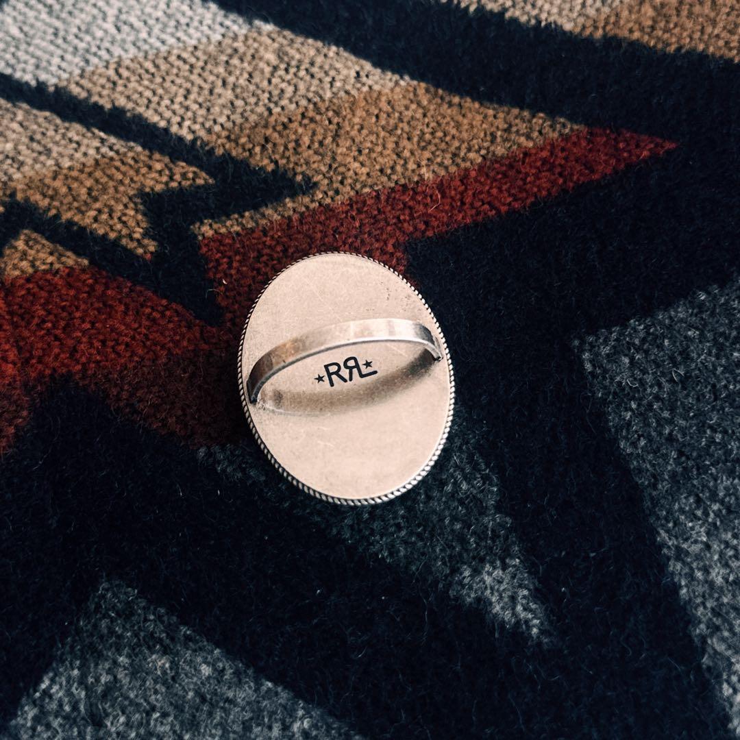 RRL ターコイズ スカーフリング