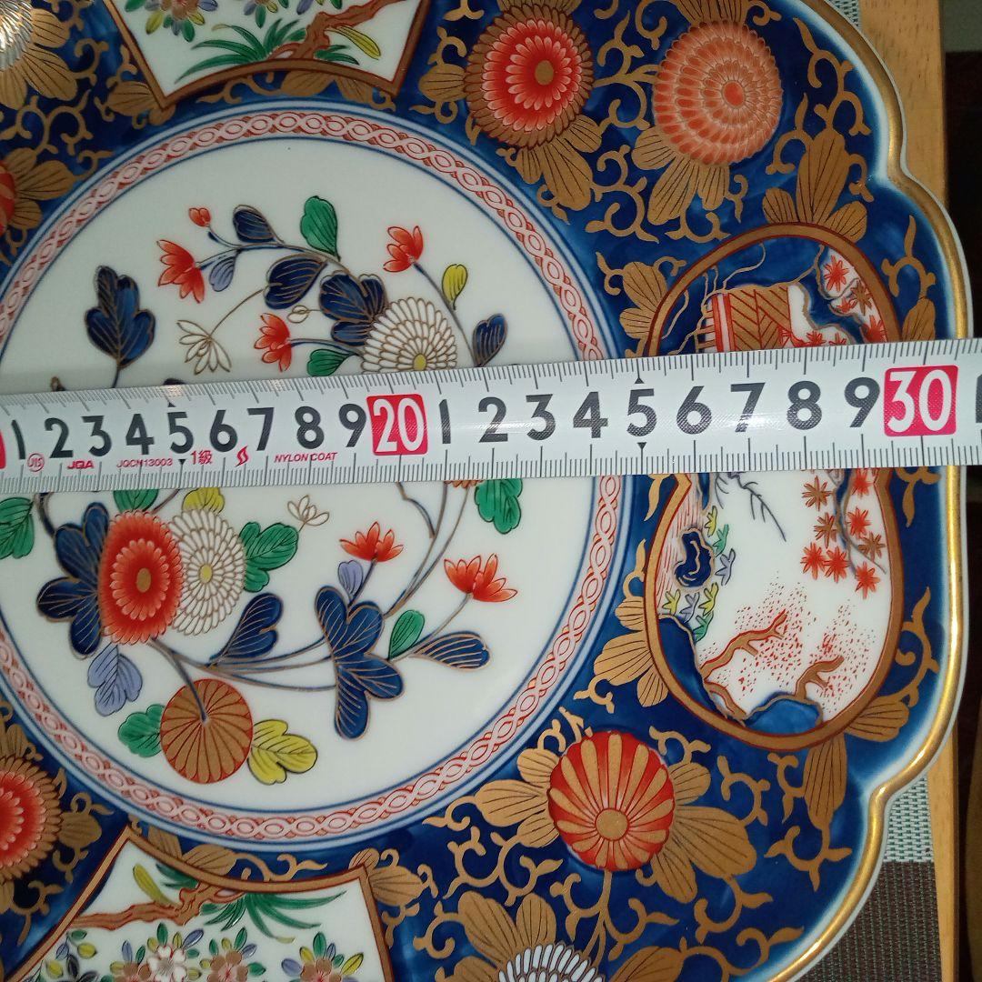 其泉窯 美術 有田焼 琳派 古伊万里 飾り皿 和皿 大皿