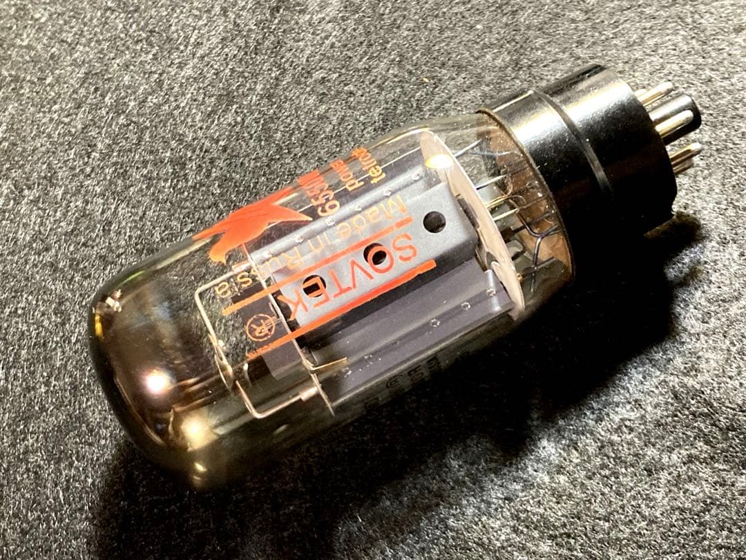 Sovtek 6550 WD スペシャルグレード 真空管 中古品4本セット