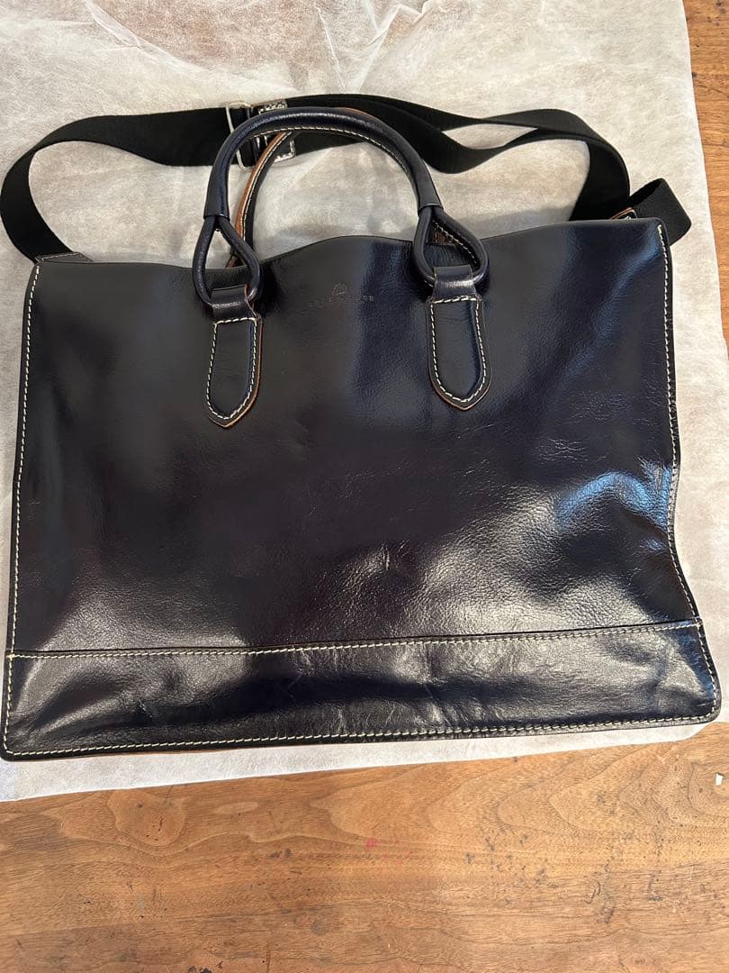 【未使用】デュモンクス（DEUX MONCX）ビジネスバッグ