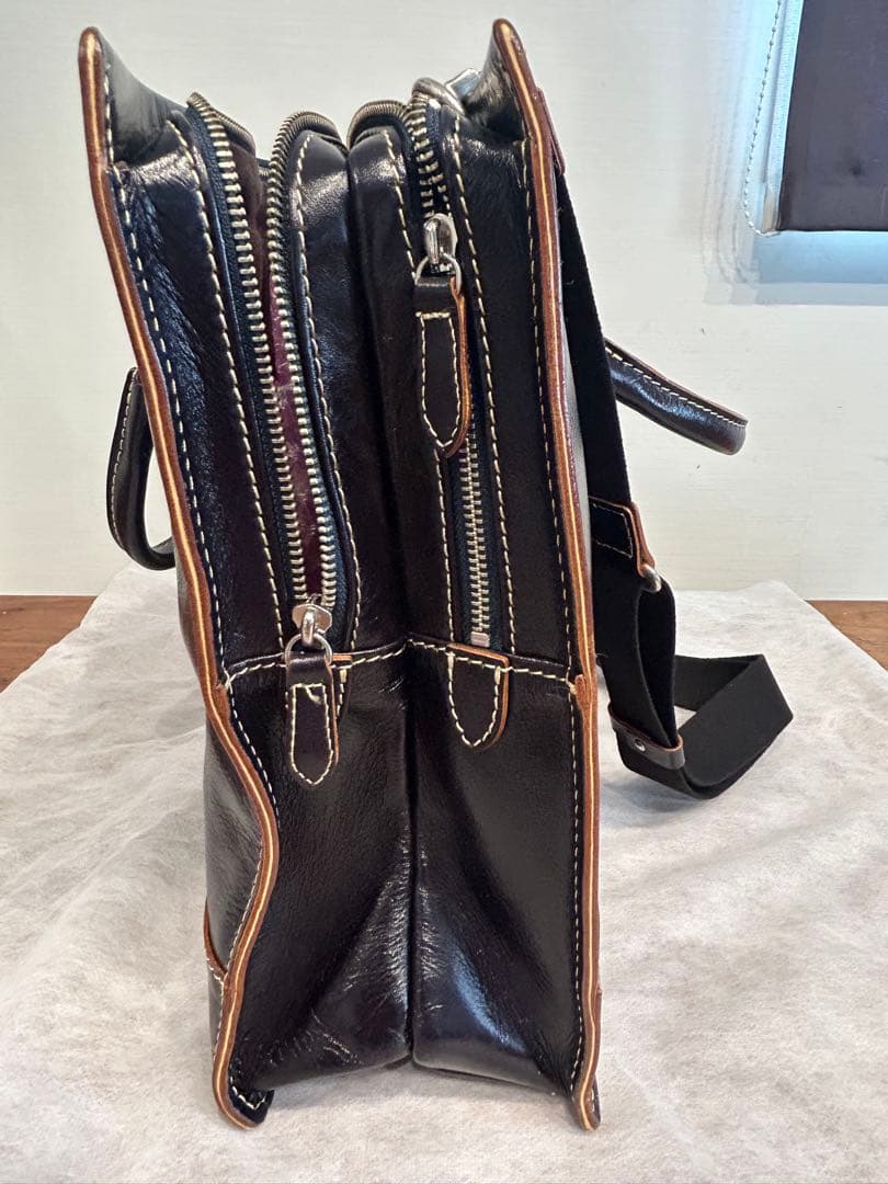 【未使用】デュモンクス（DEUX MONCX）ビジネスバッグ