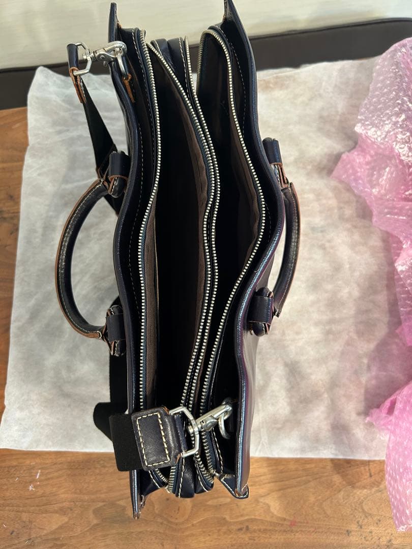 【未使用】デュモンクス（DEUX MONCX）ビジネスバッグ