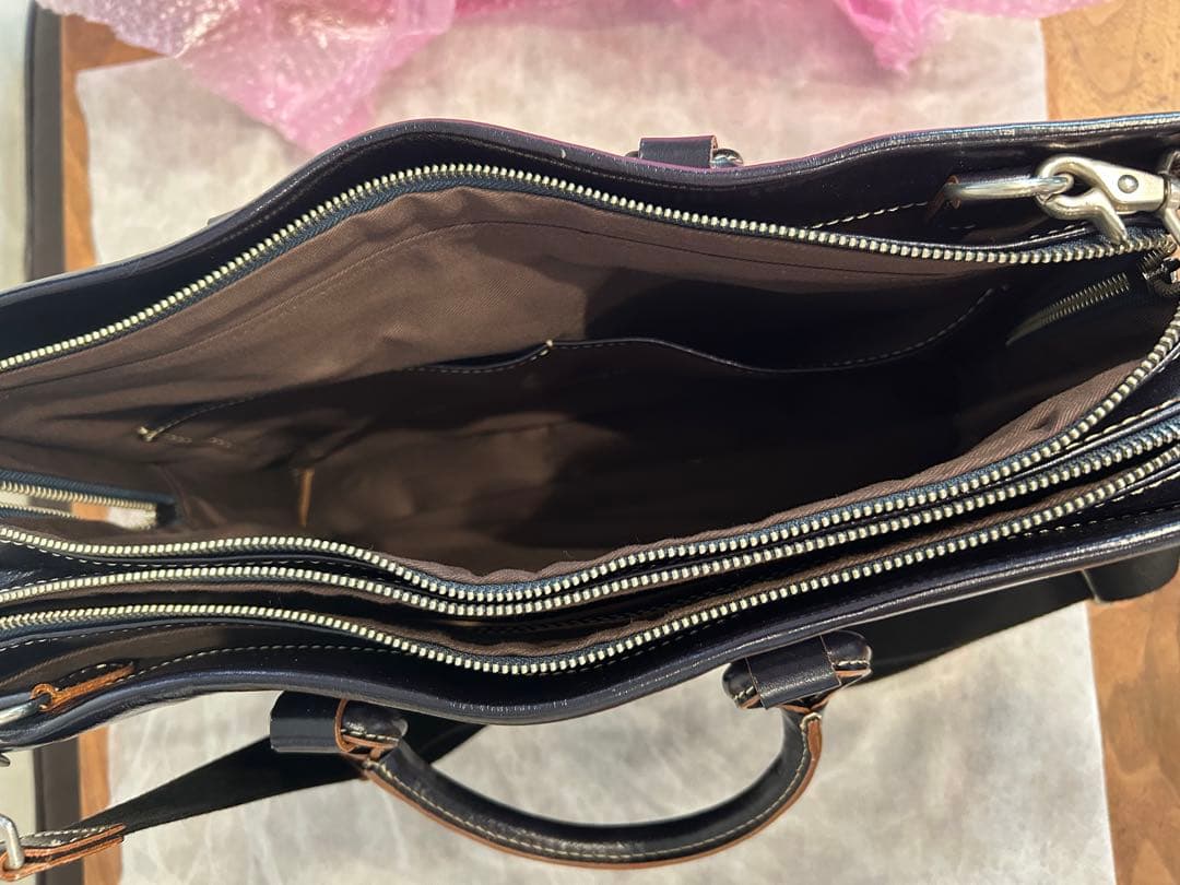 【未使用】デュモンクス（DEUX MONCX）ビジネスバッグ