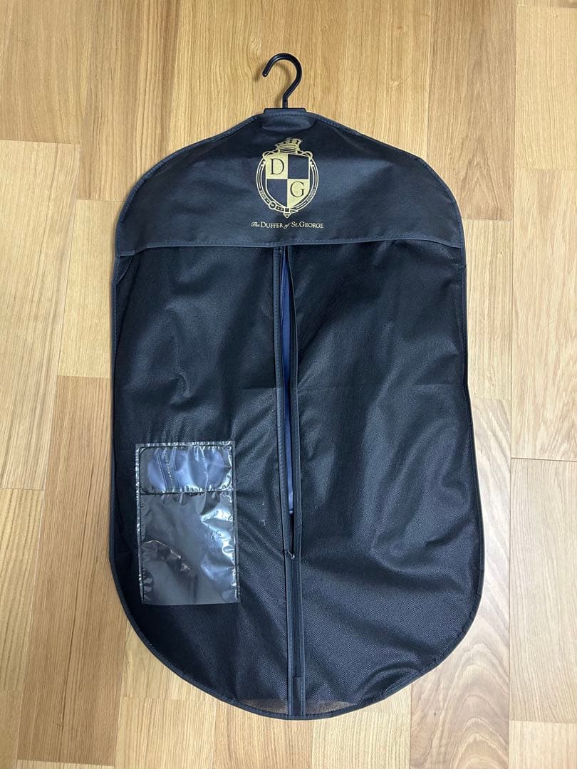 ★こんぶ★DUFFER INDIGO ネイビー レザーライダースジャケット