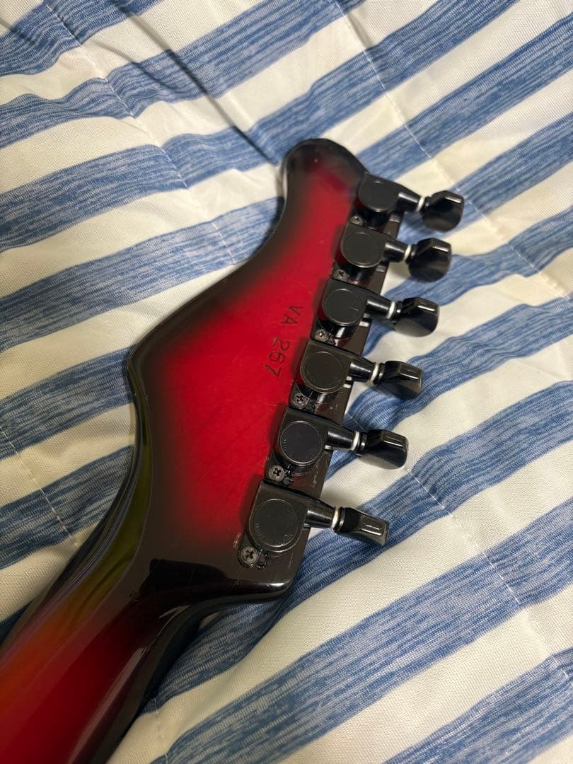 ValleyArts MSeries エレキギター ネック 22F(難アリ)