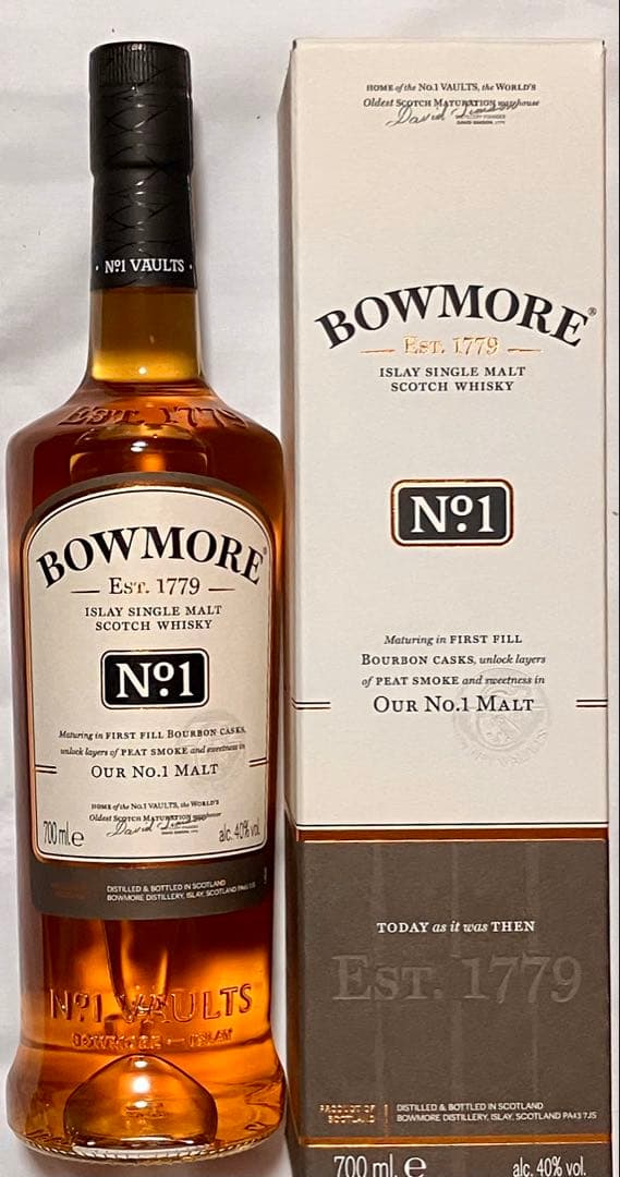 選りすぐりのアイラウイスキー5点セット