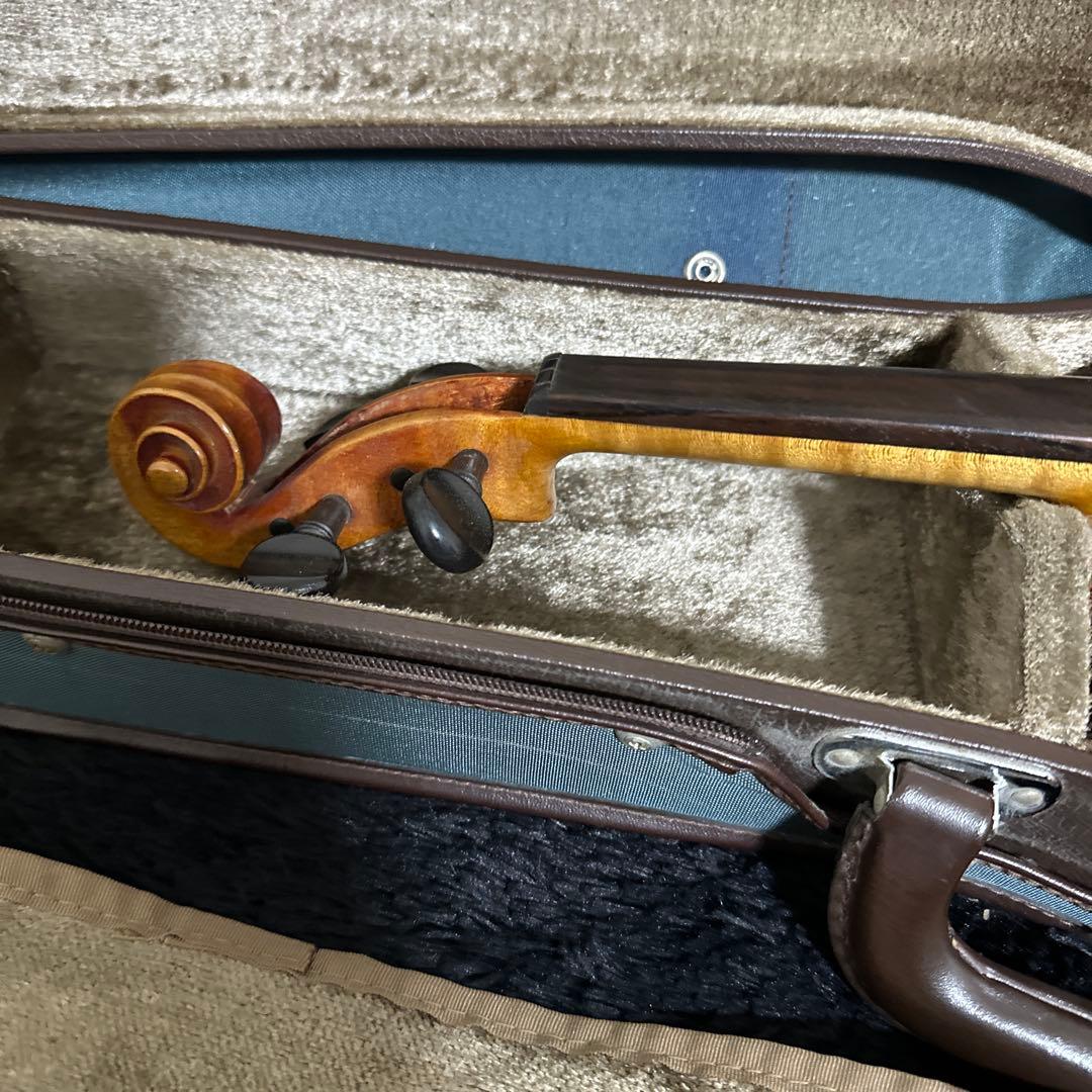 SUZUKI バイオリン 特No.2 4/4サイズ 弦楽器 ケース付属