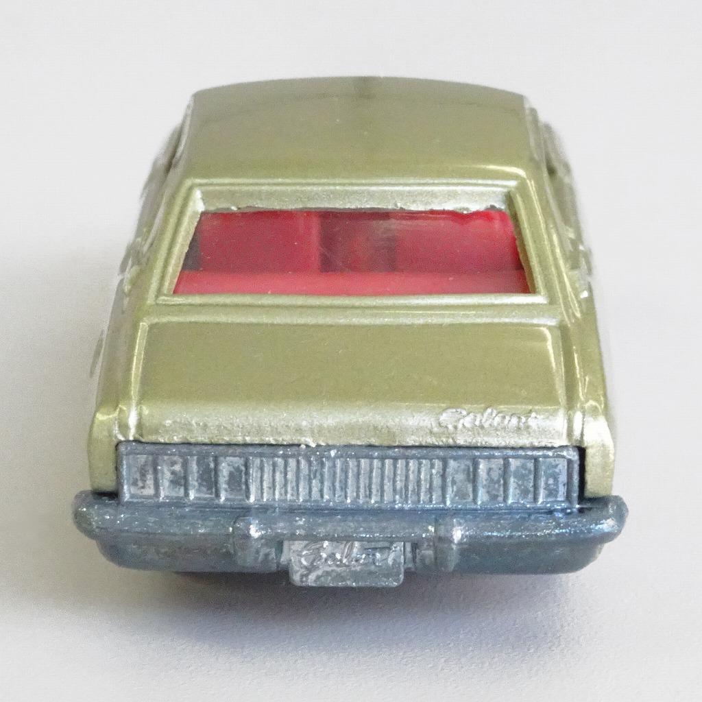 コルト ギャランハードトップ - トミカ#13 「おおみや」シール付き