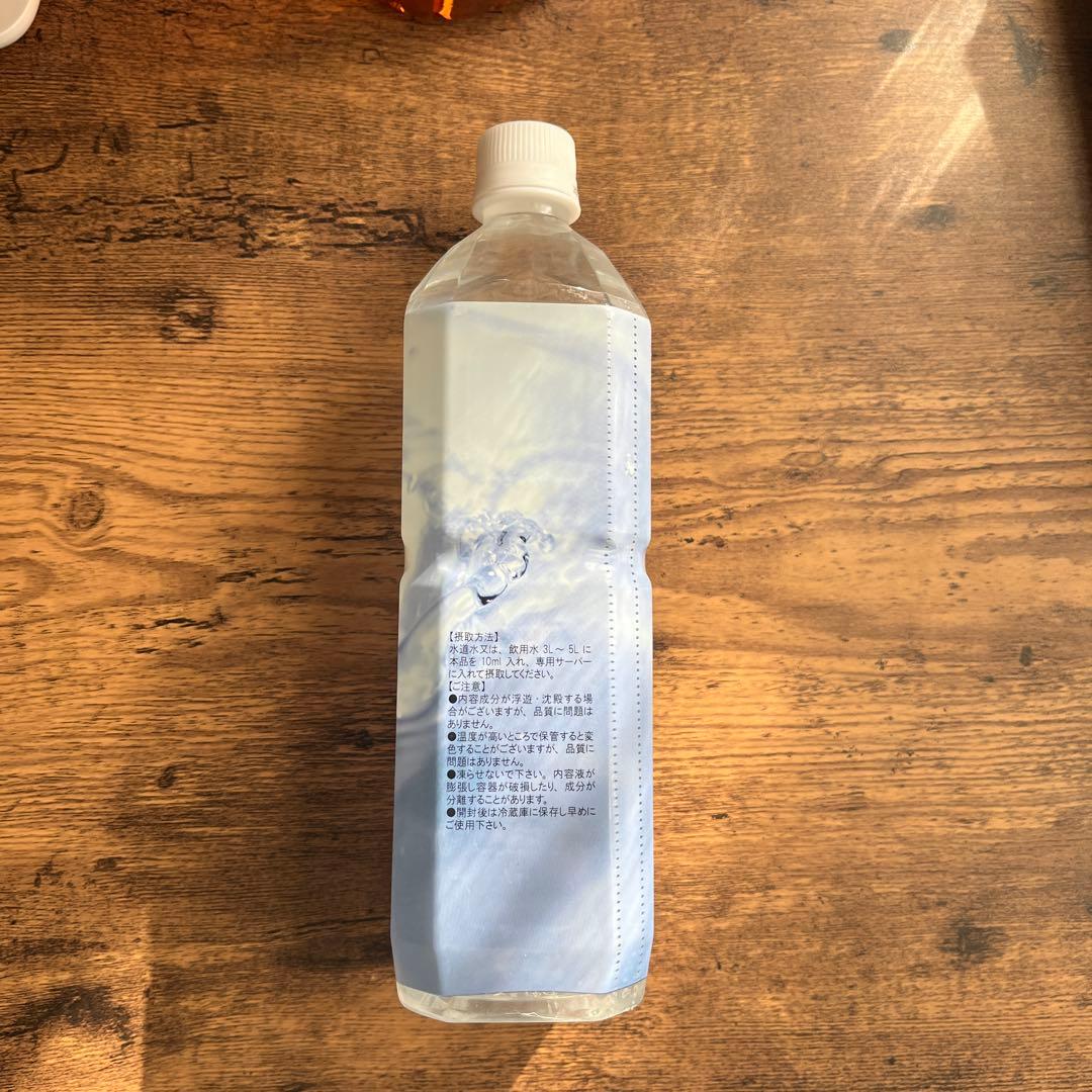 新品未開封エコウォーターライフエッセンス ポタポタミネラル1000ml(1本)