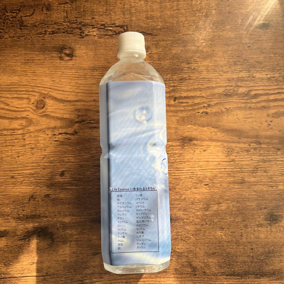 新品未開封エコウォーターライフエッセンス ポタポタミネラル1000ml(1本)