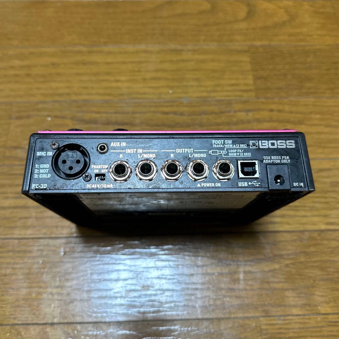 ルーパー　BOSS Loop Station RC-30