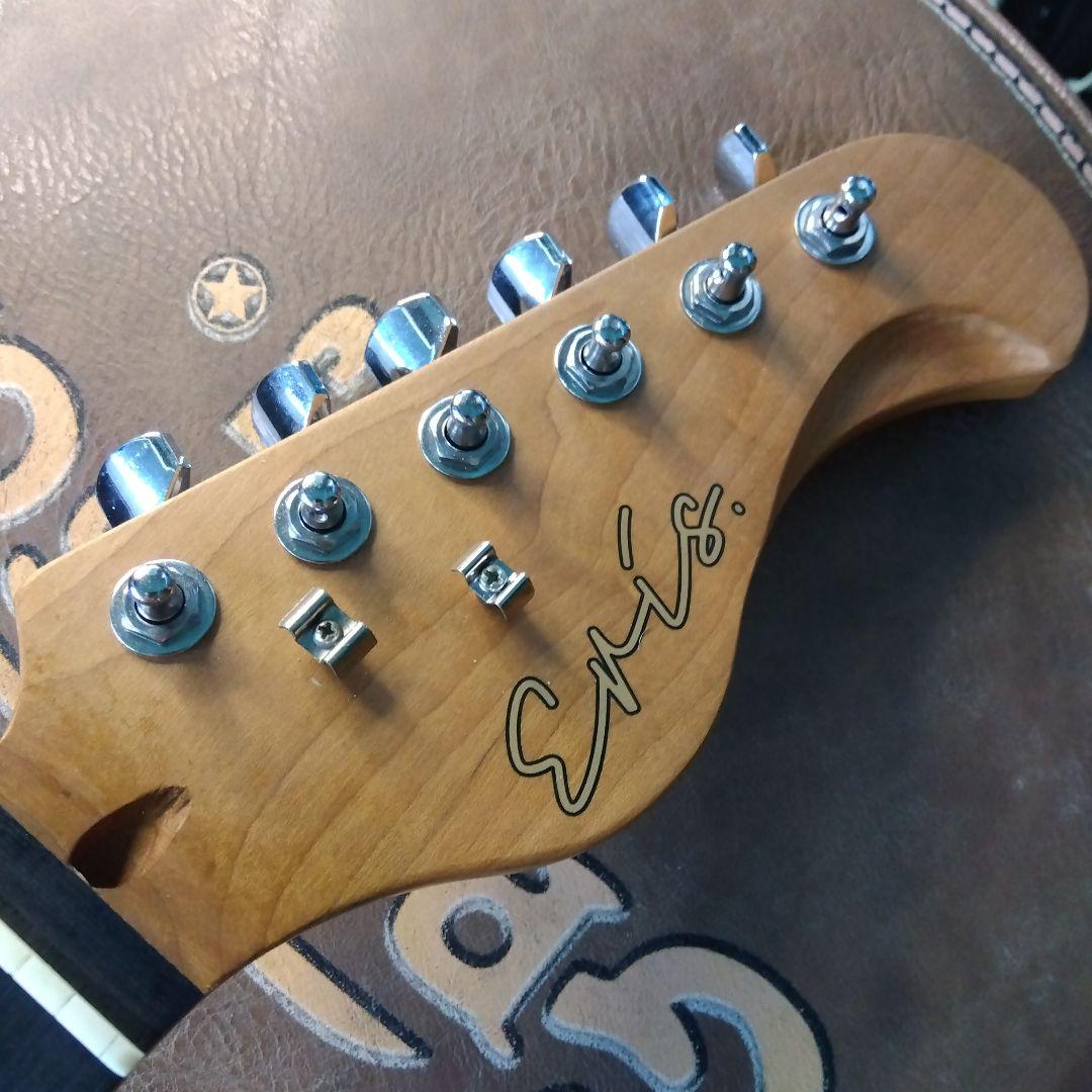 ストラトタイプ、エレキギター！