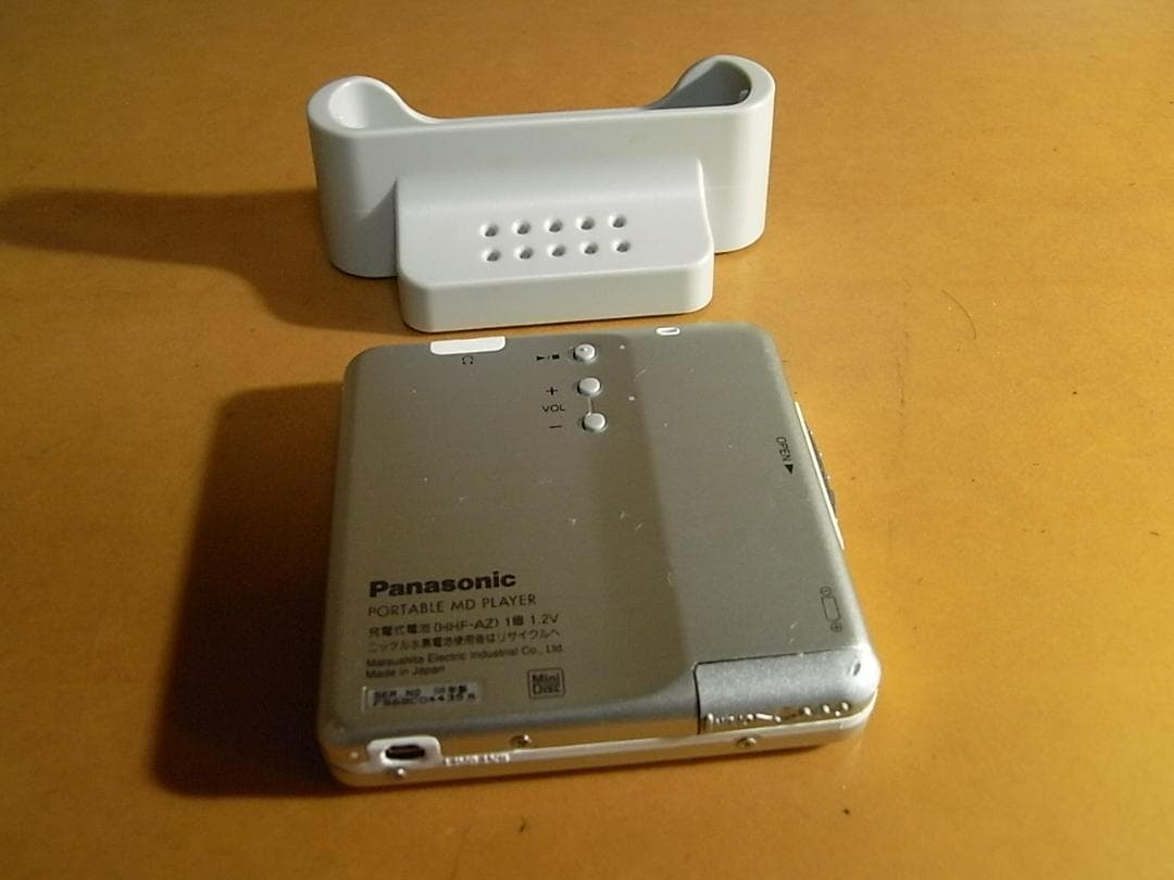 【動作確認済・充電池新品】パナソニック ポータブルMD　SJ-MJ100