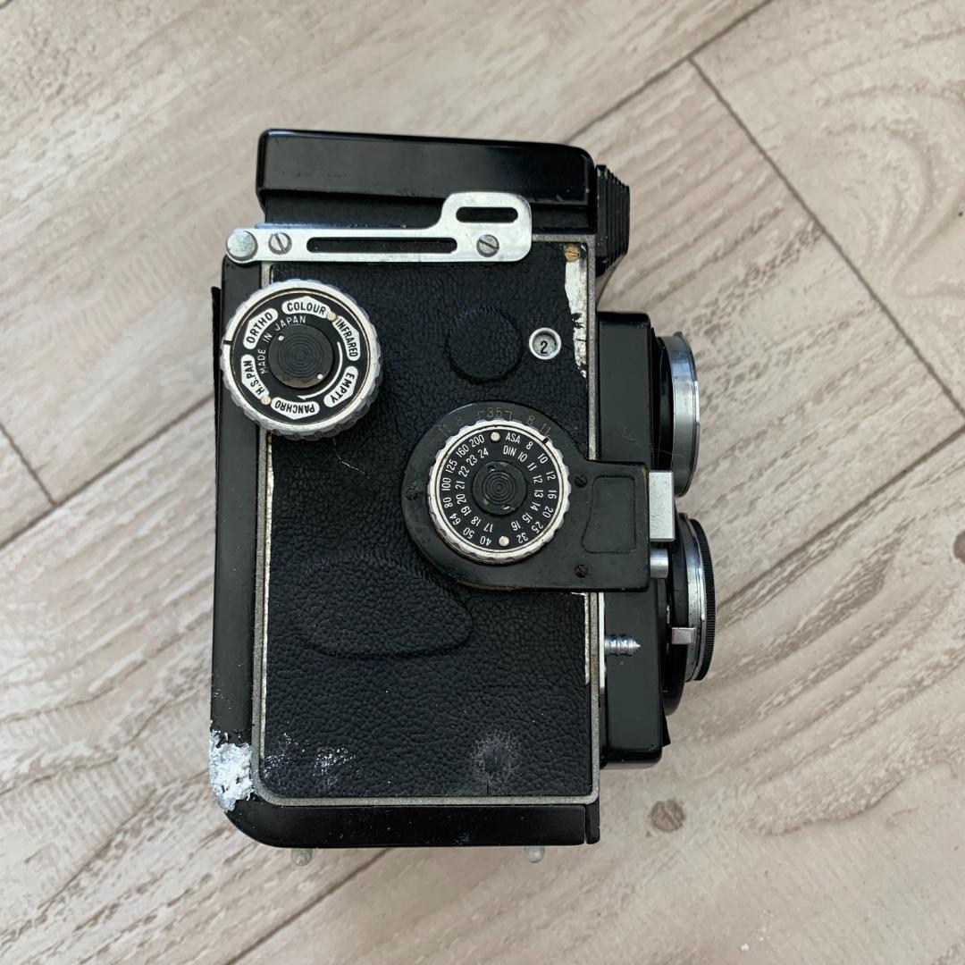 【現状品】マミヤフレックス オートマットB 二眼レフ 6×6 フィルムカメラ