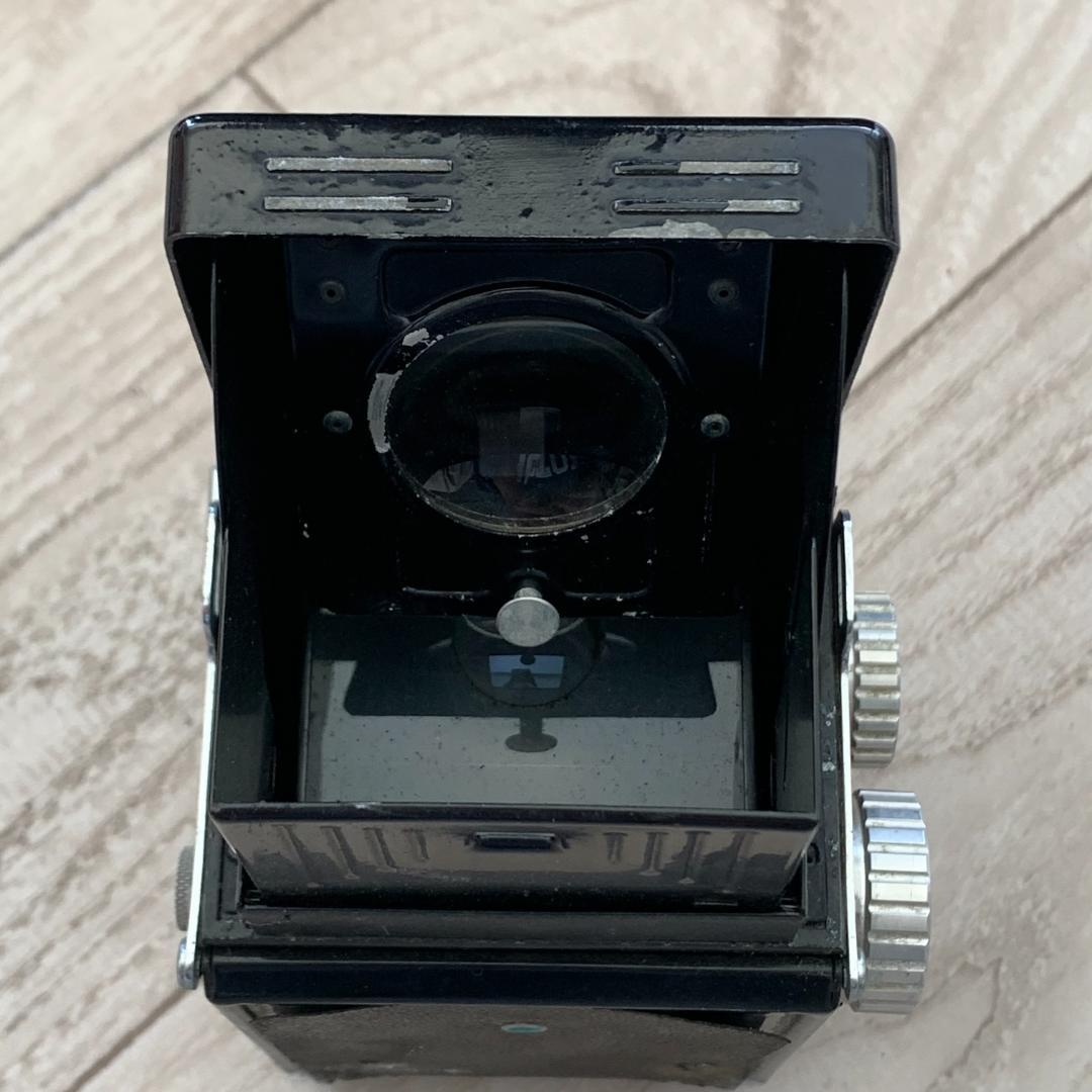 【現状品】マミヤフレックス オートマットB 二眼レフ 6×6 フィルムカメラ