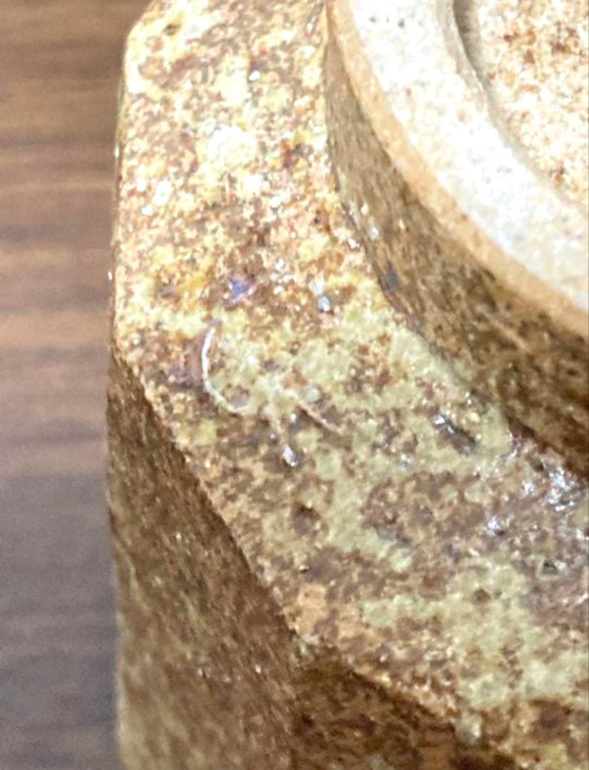 GerdKnapper ゲルトクナッパー 益子焼　湯呑　共箱 茶道具 真作保証