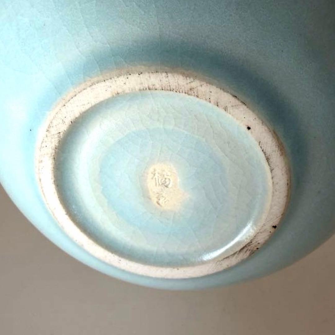 白磁耳付鶴首花瓶