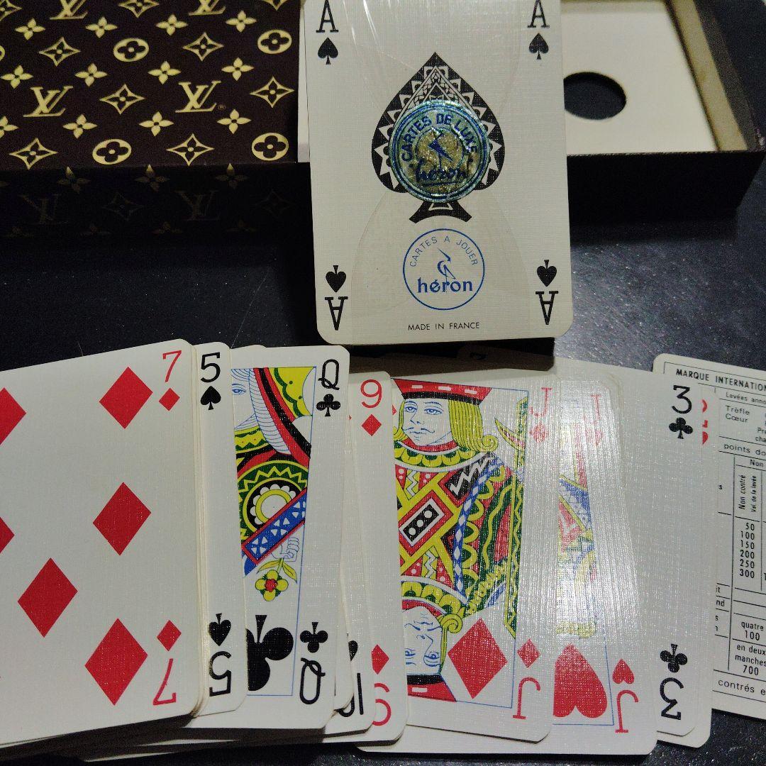 ルイ・ヴィトン モノグラム柄トランプ セット