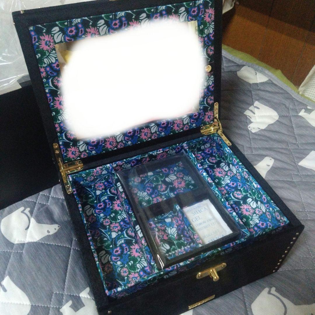 新品未使用限定品　ANNA SUI×Francfranc ジュエリーボックスL