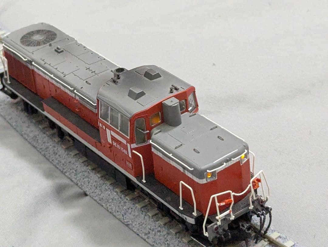 KATO　DE10　HOゲージ　【1-703】