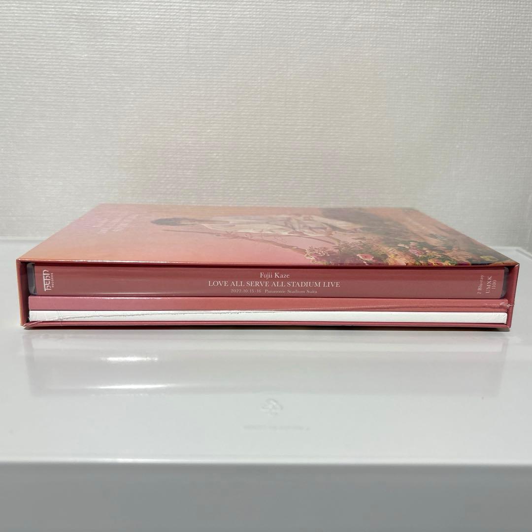 新品未開封 Fujii Kaze LOVE ALL SERVE ALL ..