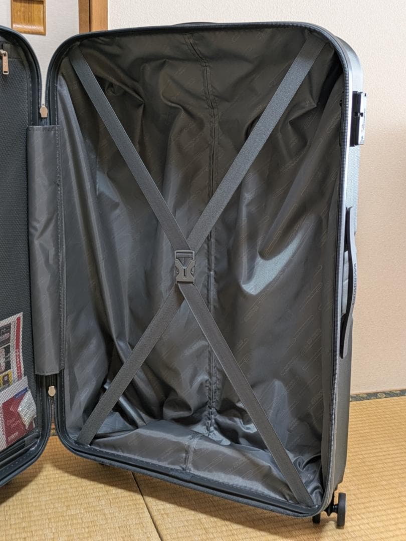 アメリカンツーリスター ツイストウェーブス スピナー77 Lサイズ