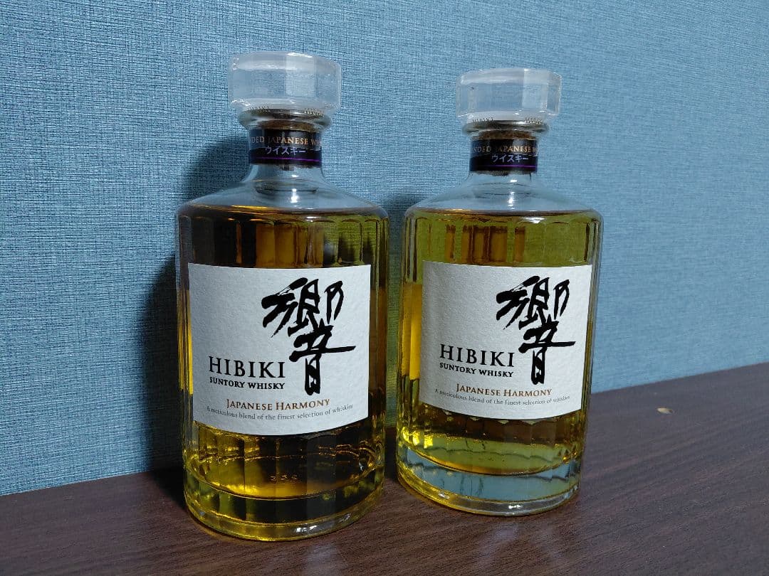 【★今だけ値下げ】響 JH サントリーウイスキー 700ml 2本セット(箱無)